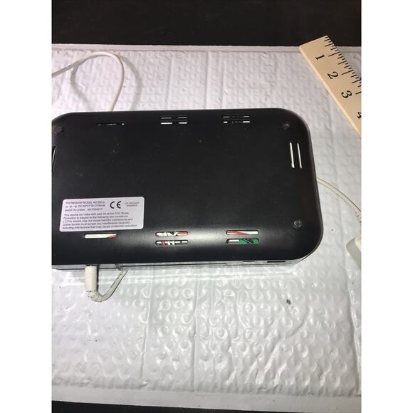 PHONESOAP UV Cell Phone Sanitizer & Charger Model 500-2 Black - Picture 4 of 6